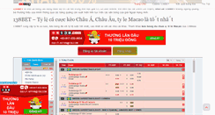 Desktop Screenshot of 138asia.com
